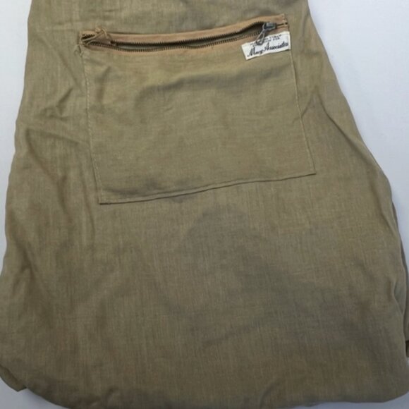 Vintage 1970s Italian Macrame Crochet Bag with Acrylic Circular handles - groovy - Picture 11 of 13